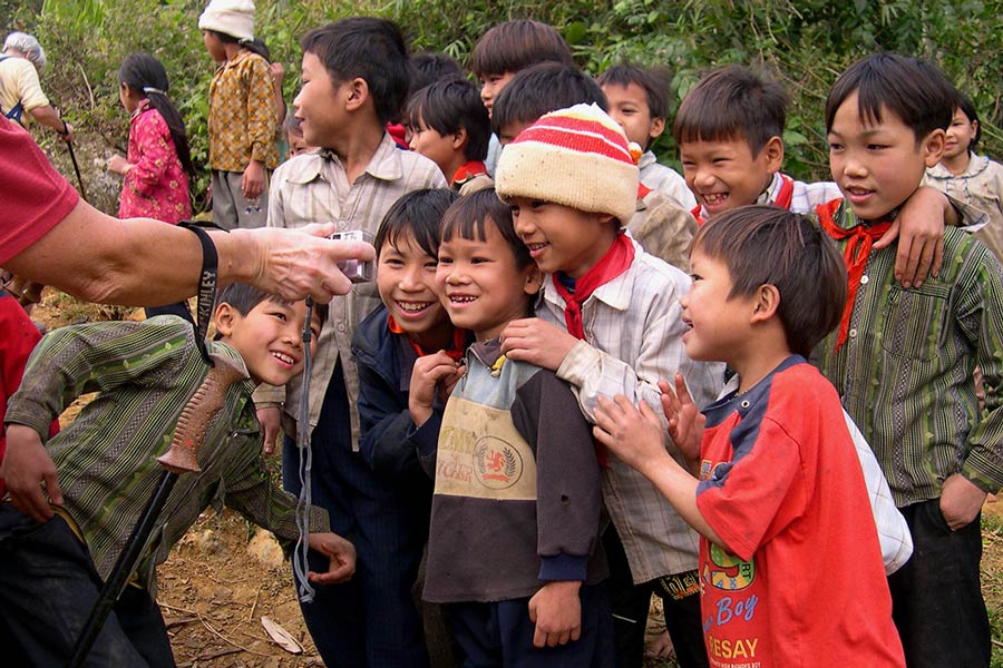 Voyage Vietnam avec des enfants: conseils et ce qu'il faut faire