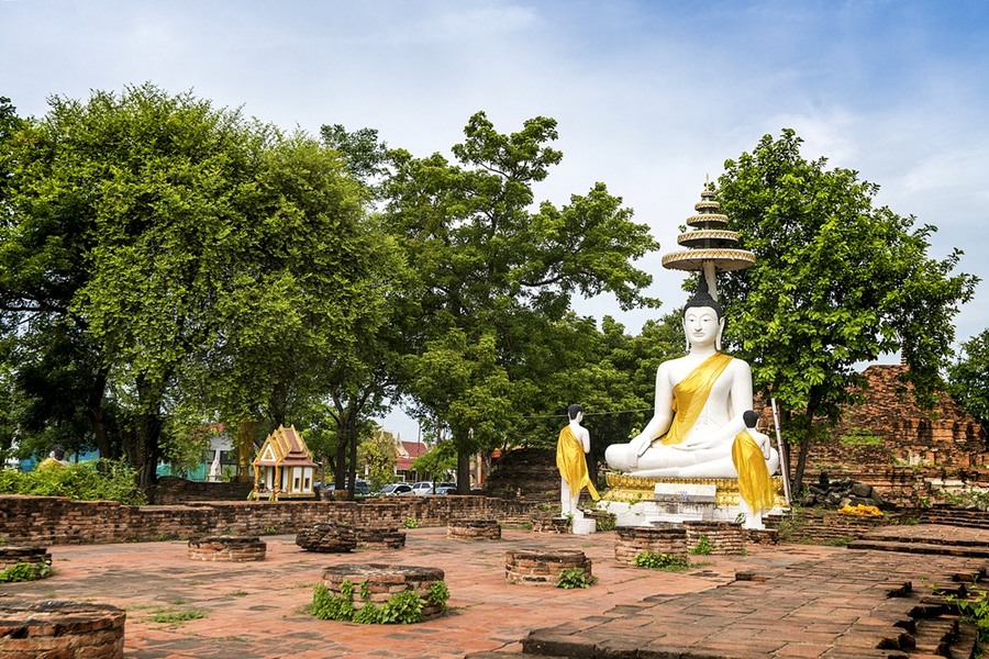 Beauté et sérénité de Wat Samanakottharam