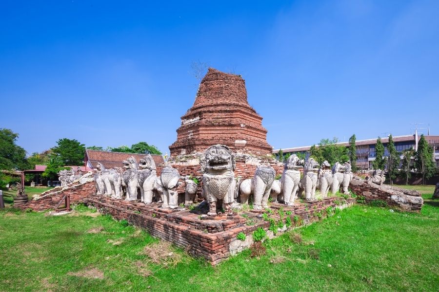 Top 10 des temples incontournables à Ayutthaya
