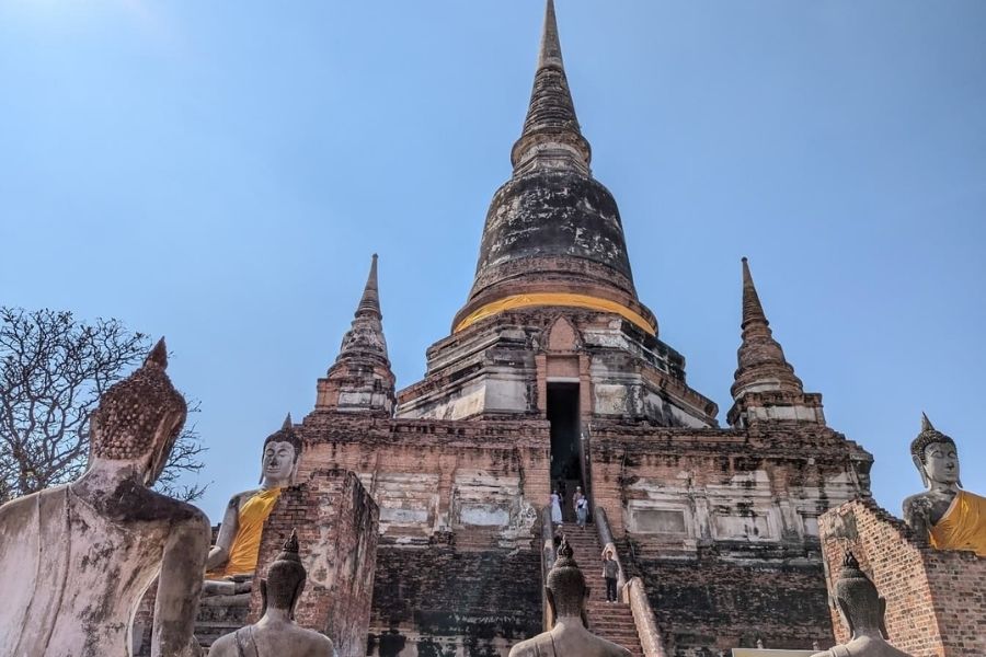 Wat yai Chai Mongkhun, Ayutthaya