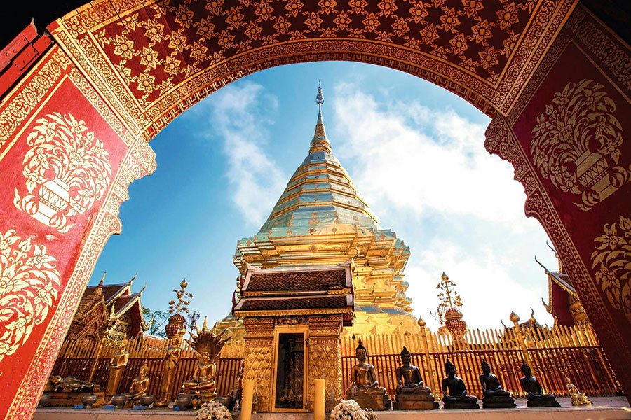 Wat Phra That Doi Suthep, Chiang Mai