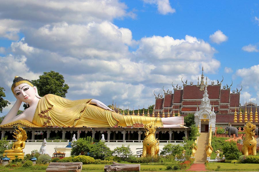 Wat Phra That Suthon Mongkol Khiri Samakkhitham