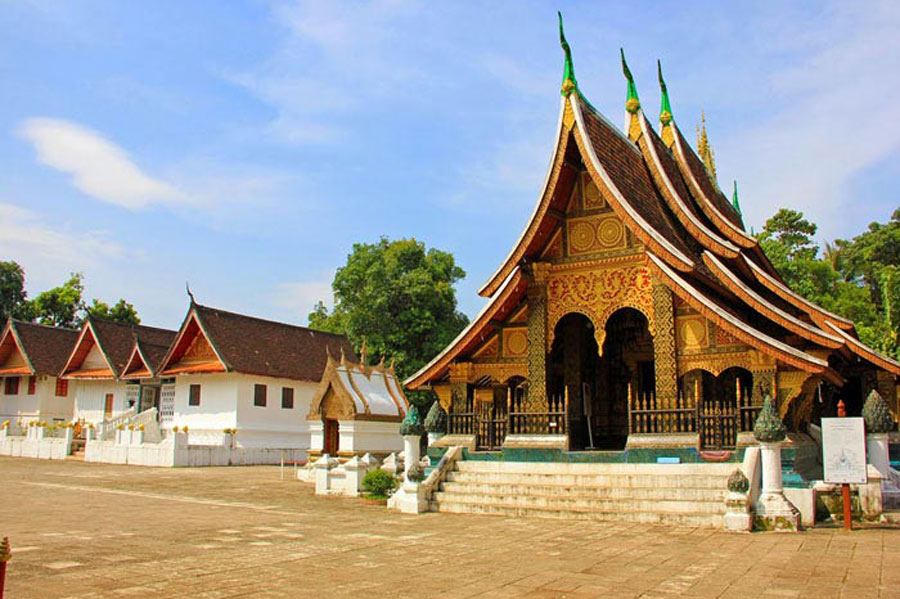 temple Wat Xayaphoum 