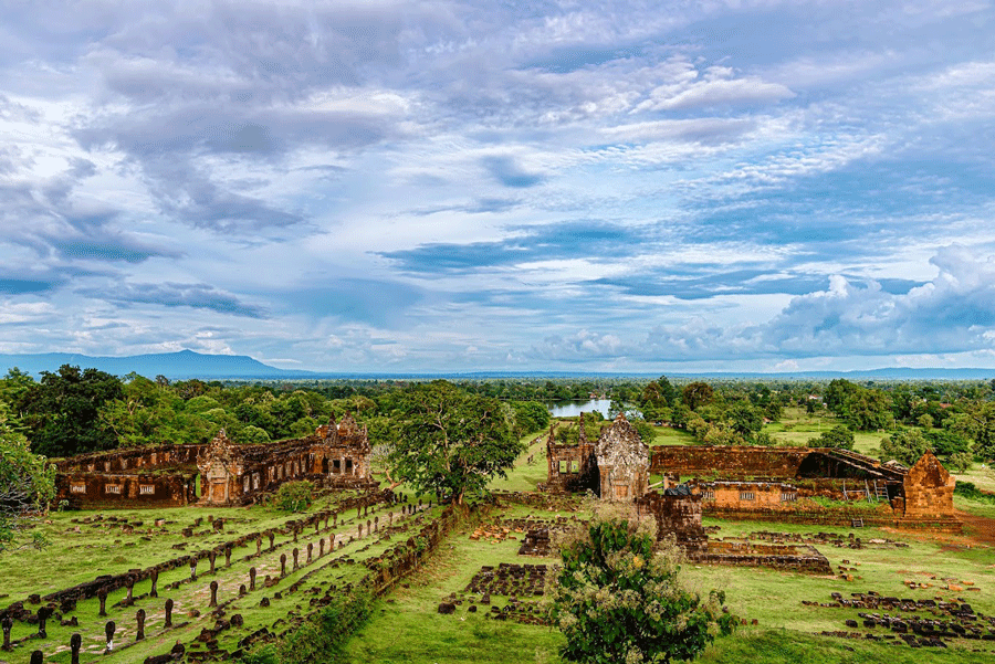 saison seche au Laos