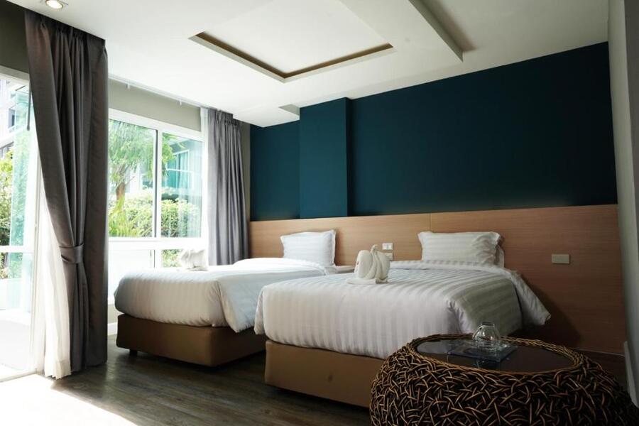 Wisdom Hotel Ang Thong offre un confort moderne