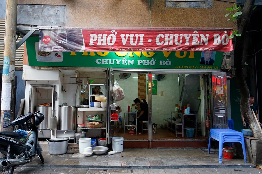 Meilleures adresses pour manger le Pho à Hanoi 