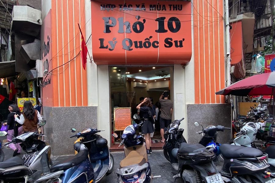 Meilleures adresses pour manger le Pho à Hanoi 