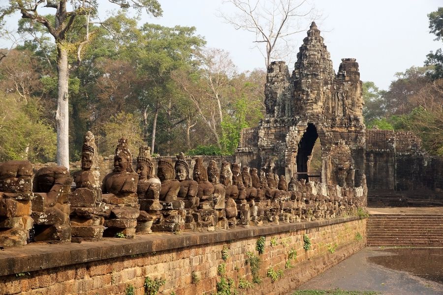 Temple d'Angkor Thom