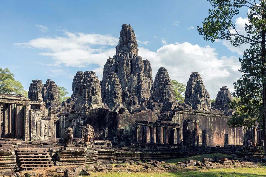 Le complexe d'Angkor Thom