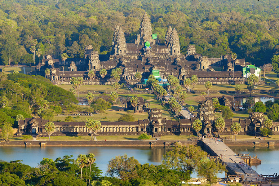 Le complexe d'Angkor Wat