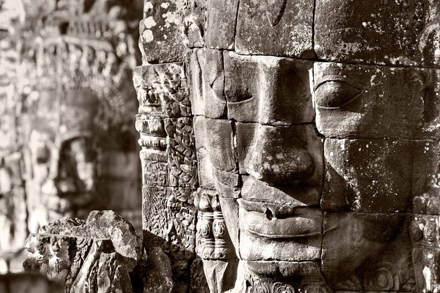 Angkor Wat est vénéré le réligion de l'HIndou 