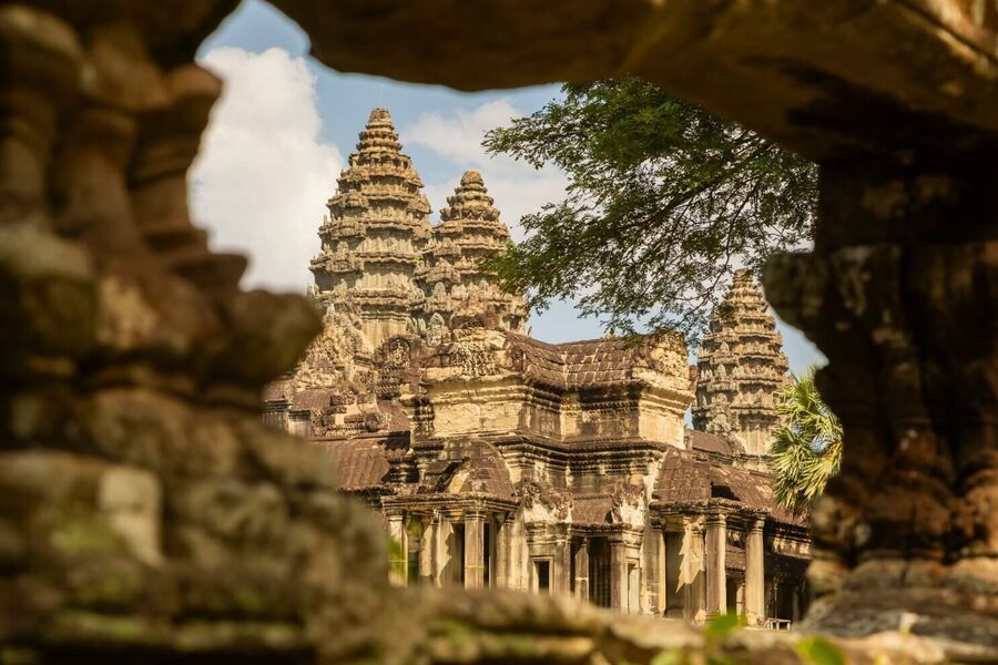 Les bas-reliefs extraordinaires d’Angkor Wat