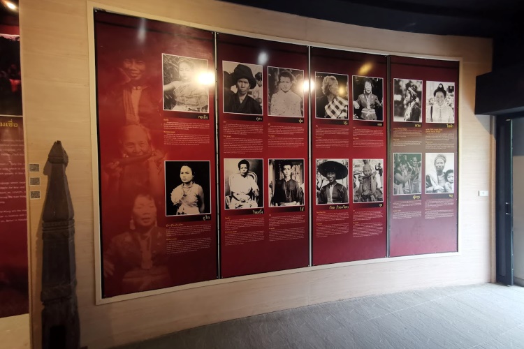 L'apprentissage de la culture et histoire d'Isan au musée national de Khon Kaen