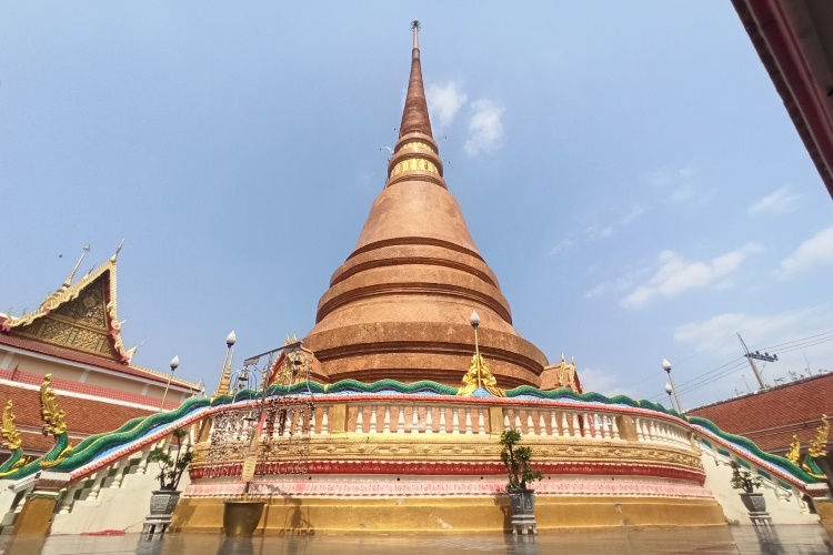 L'architecture unique de Wat That