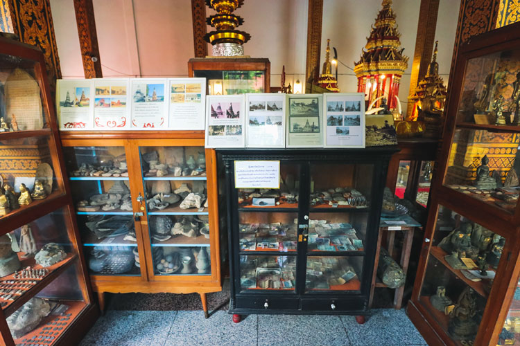 Les artisanats traditionnels du musée
