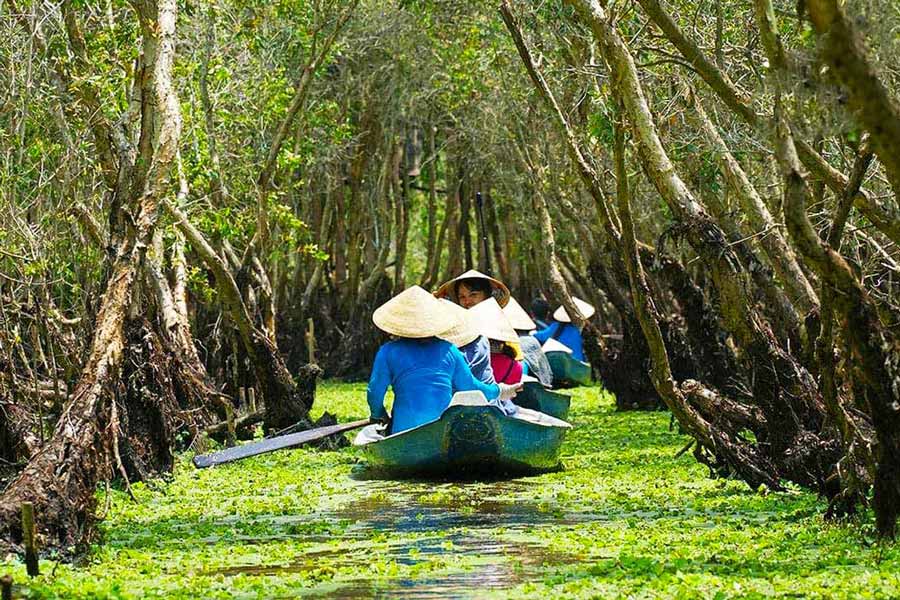 Chau Doc est l'une des attractions dans le circuit de 10 jours au Sud du Vietnam