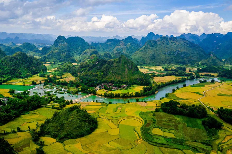 Les attractions dans le circuit de 10 jours au Nord du Vietnam 