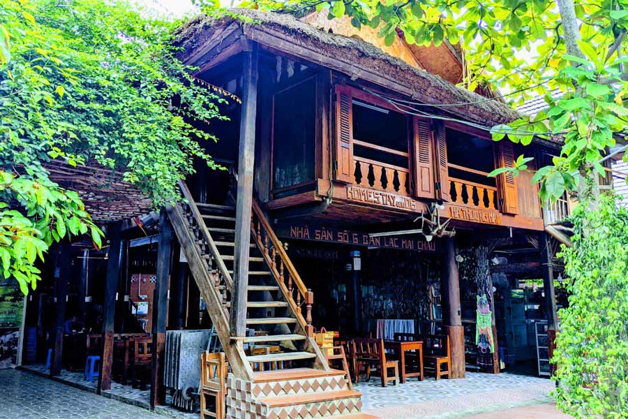 Mai Chau est l'une des attractions dans le circuit de 10 jours au Nord du Vietnam 
