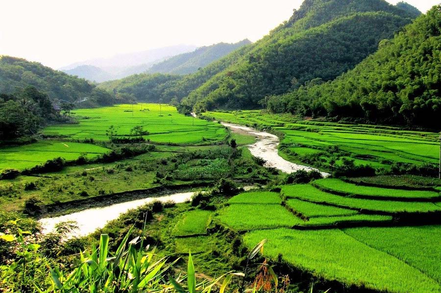 Pu Luong est l'une des attractions dans le circuit de 10 jours au Nord du Vietnam 