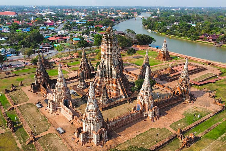 Ayutthaya, Thaïlande