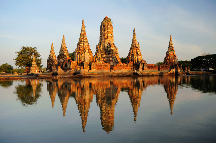 Tourisme à Ayutthaya
