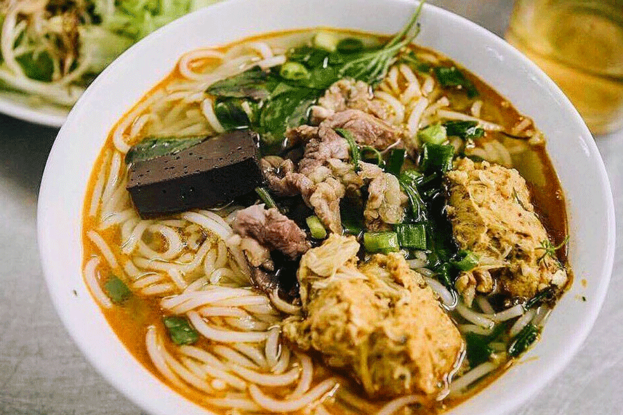 bun bo Hue O Thu