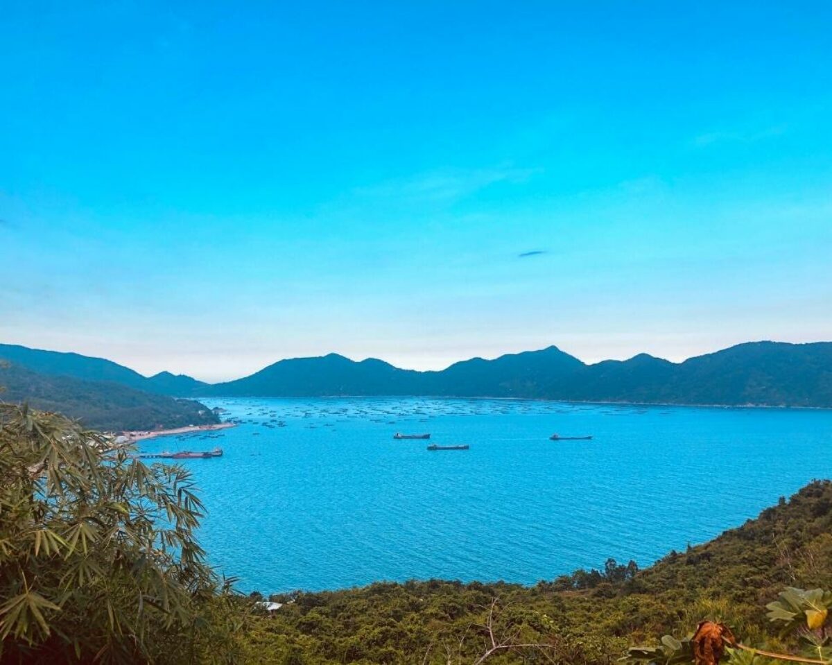 Vung Ro est une petite baie de la province de Phu Yen