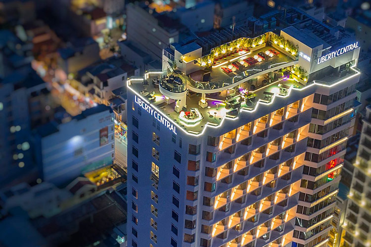 L'hôtel Liberty Central Nha Trang