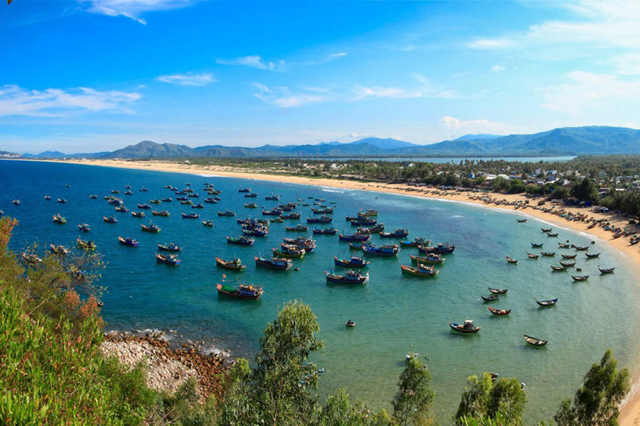La baie de Xuan Dai est une attraction de Phu Yen 