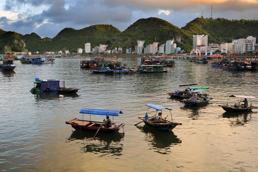 Les plus belles baies du Vietnam