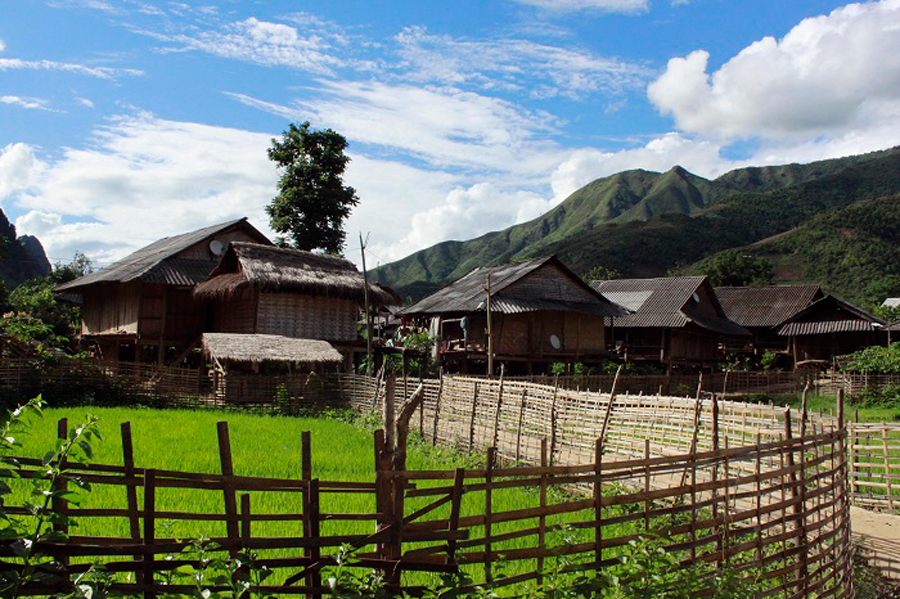 Le village de Hon
