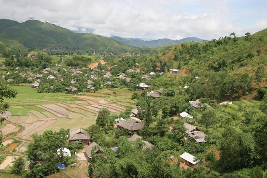 Le village de Hon