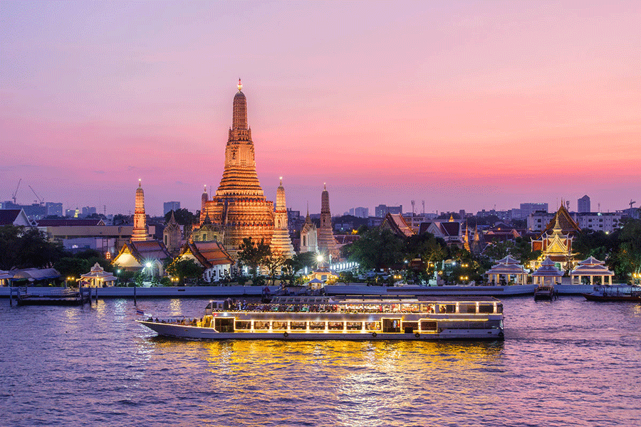 voyage pas cher en thailande - bangkok