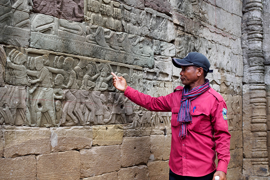 Banteay Chhmar est un symbole culturel pour les habitants locaux