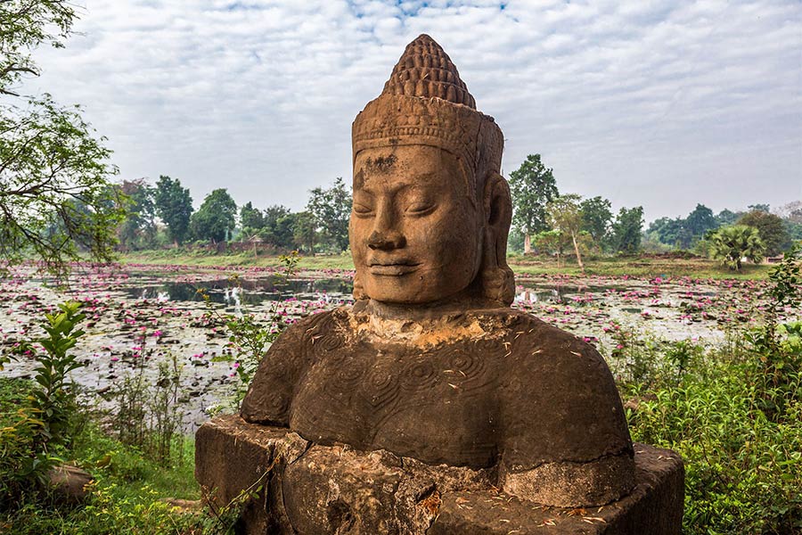 Banteay Chhmar est une attraction hors des sentiers battus au Cambodge