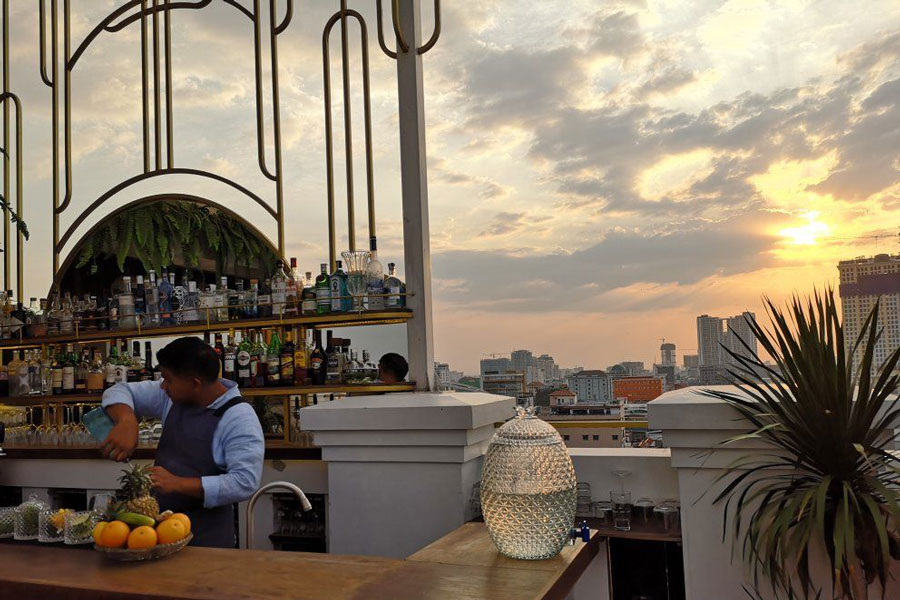 Top 7 des bars rooftop à Phnom Penh?