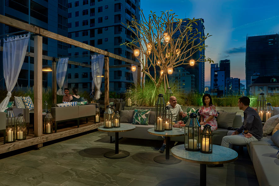 Top 7 des bars rooftop à Phnom Penh