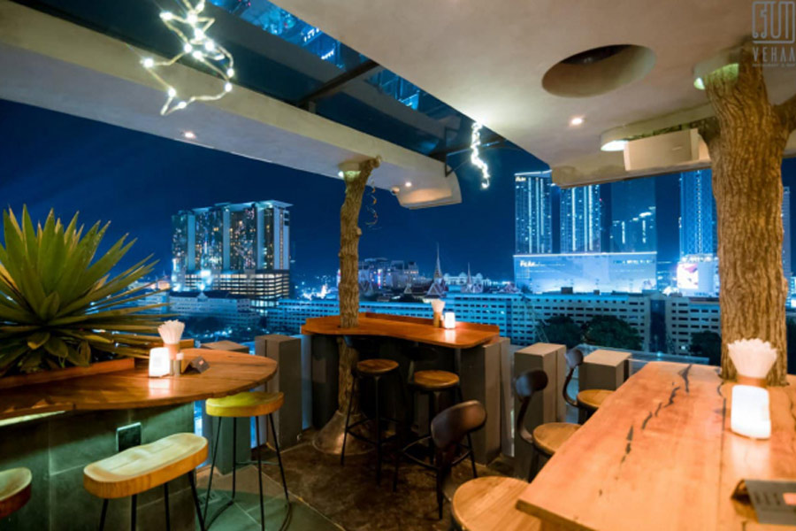 Top 7 des bars rooftop à Phnom Penh
