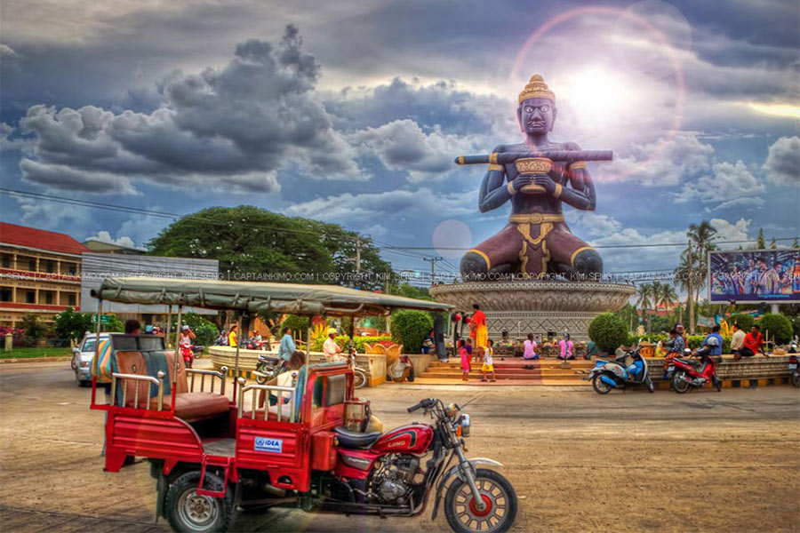 Battambang est une attraction hors des sentiers battus au Cambodge