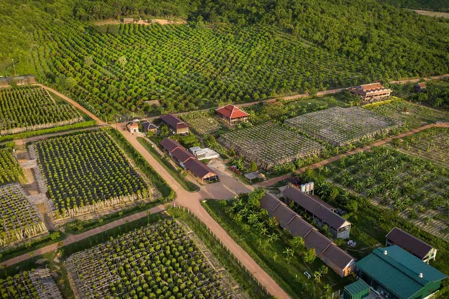 Les plus beaux paysages naturels du Cambodge