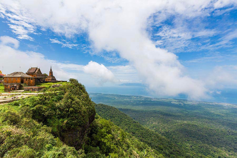 Les plus beaux paysages naturels du Cambodge