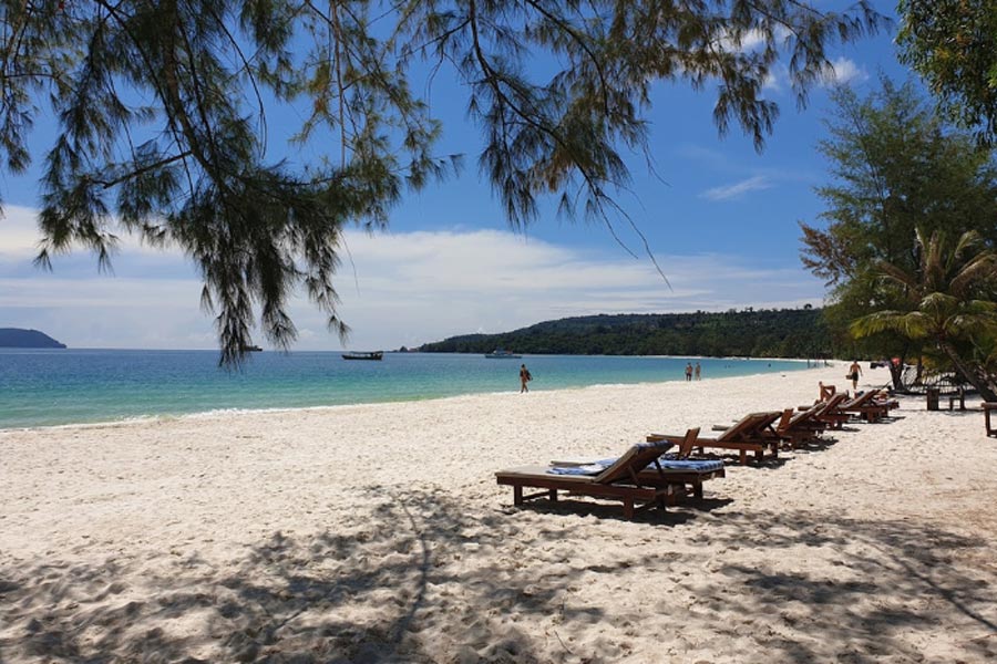 belles plages de Koh Rong