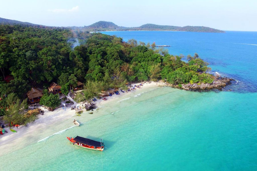 belles plages de Koh Rong