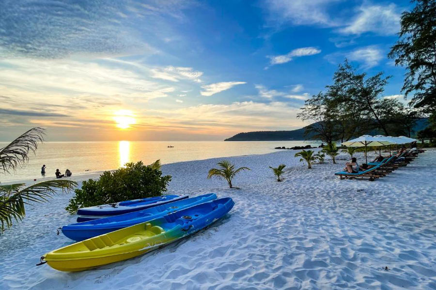 belles plages de Koh Rong
