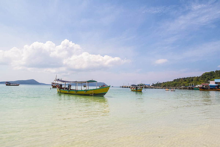 belles plages de Koh Rong