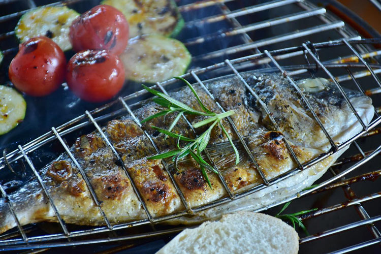 Poisson grillé