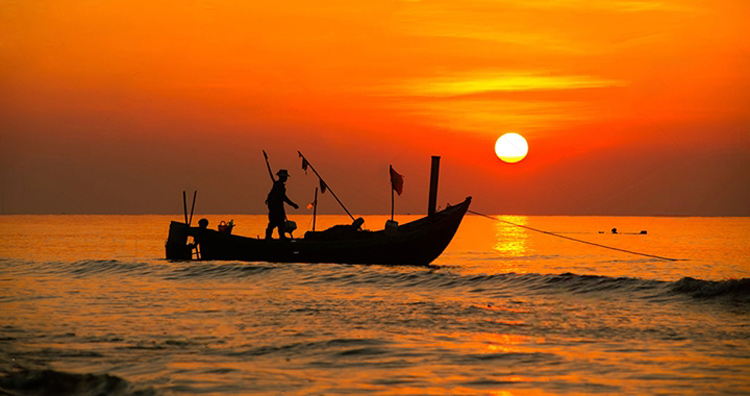 Vie quotidienne des pêcheurs