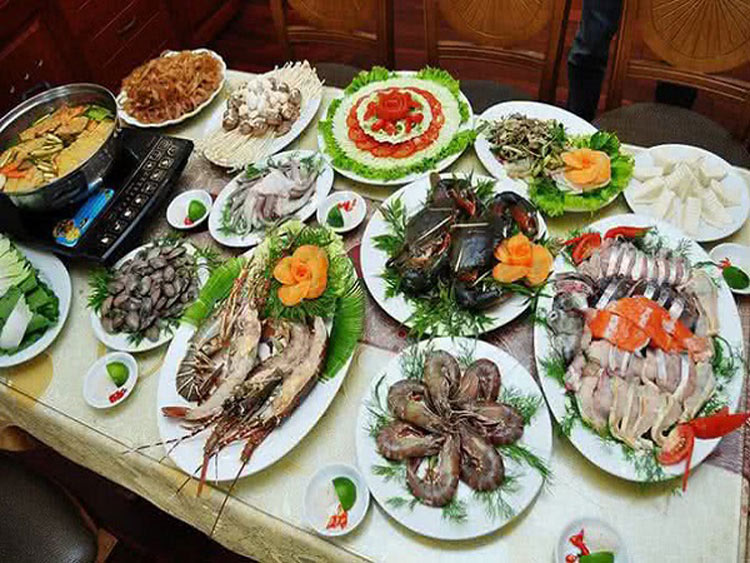 La dégustation de plats de fruits de mer fraîchement préparés est une expérience culinaire inoubliable