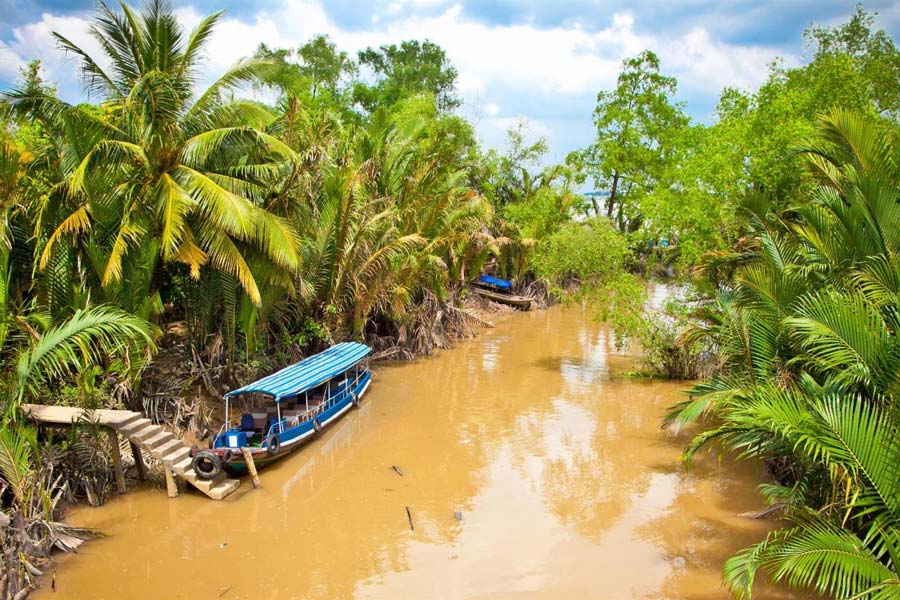 Ben Tre est une province du Delta du Mékong