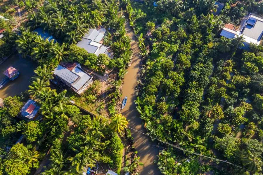 Ben Tre est une province du Delta du Mékong